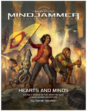 Mindjammer RPG - Hearts and Minds Supplement