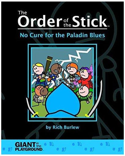 Order of the Stick RPG - #2 No Cure For The Paladin Blues (full colour paperback)