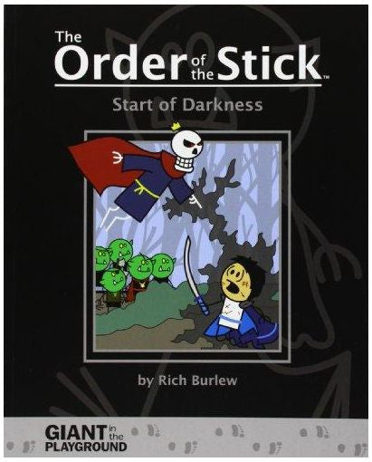 Order of the Stick RPG - #1 Start of Darkness (paperback)