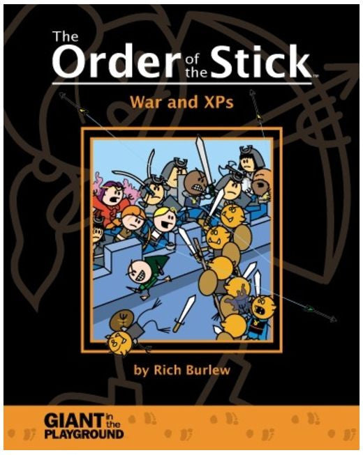 Order of the Stick RPG - #3 War and XPs (full colour paperback)