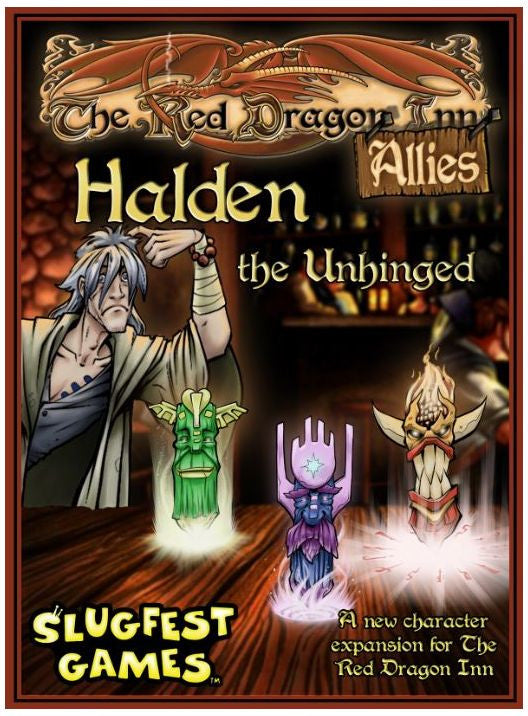 Red Dragon Inn Allies - Halden the Unhinged Expansion
