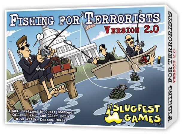 Fishing For Terrorists 2.0