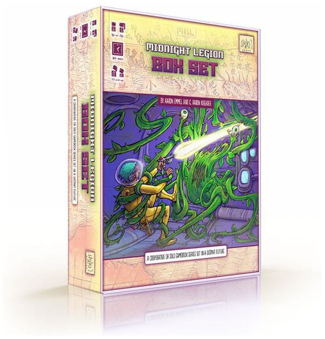 Midnight Legion Box Set