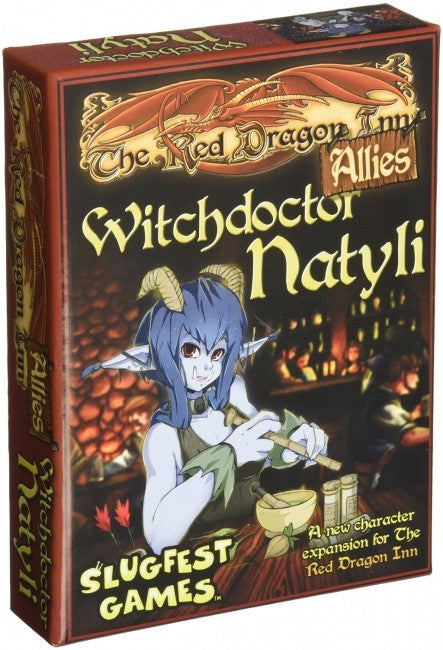 Red Dragon Inn Allies Witchdoctor Natyli