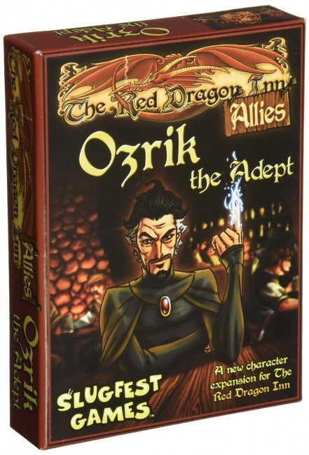 Red Dragon Inn Allies Ozrik the Adept