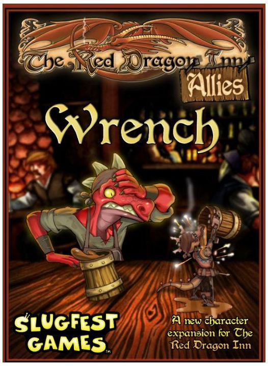 Red Dragon Inn Allies - Wrench Expansion