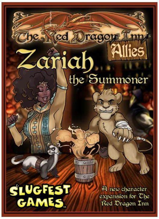 Red Dragon Inn Allies - Zariah the Summoner Expansion