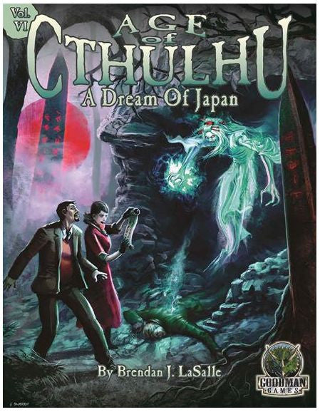 Age of Cthulhu RPG #6 - A Dream of Japan Adventure