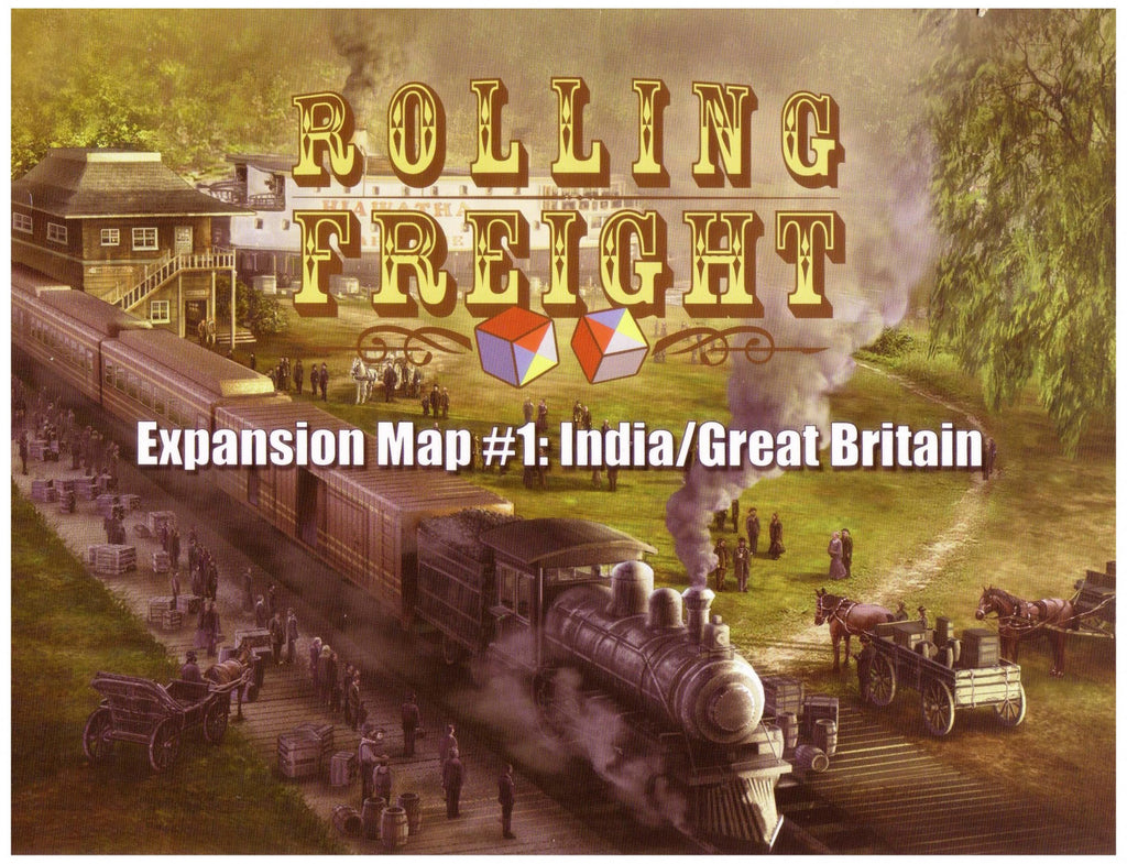 Rolling Freight - India and Great Britain