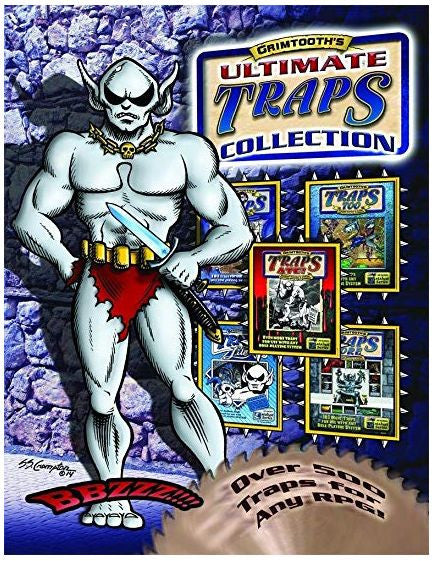 Grimtooths RPG - Ultimate Traps Collection Sourcebook