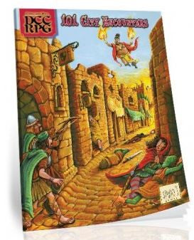 Dungeon Crawl Classic RPG - 101 City Encounters