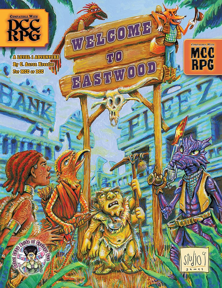 Dungeon Crawl Classic RPG - Welcome to Eastwood Adventure