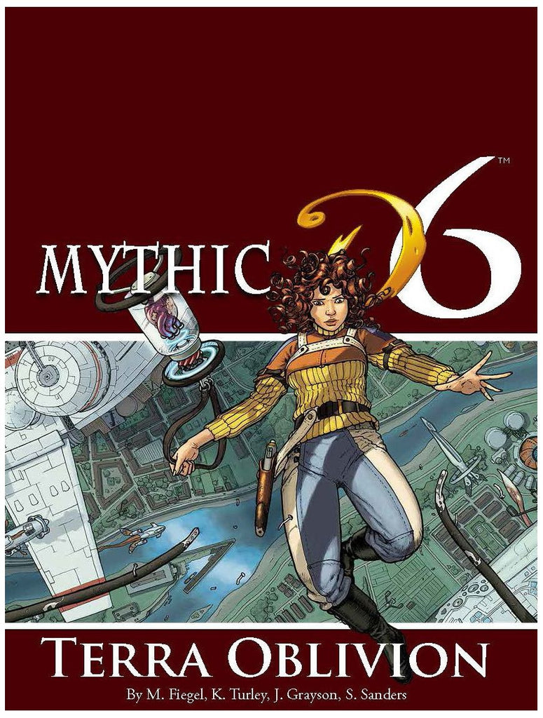 Mythic RPG - Terra Oblivion Supplement