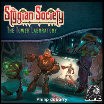 The Stygian Society - The Tower Library Expansion