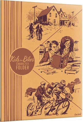 Kids on Bikes Peechee Folder