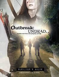 Outbreak Undead RPG 2nd Edition Survivors Guide