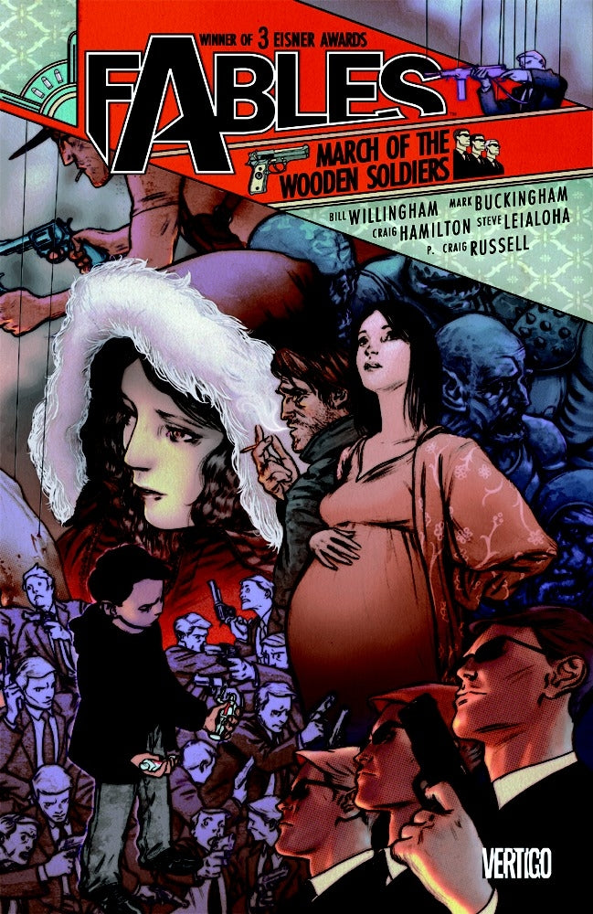 Fables: March Of The Wooden Soldiers - Vol 04