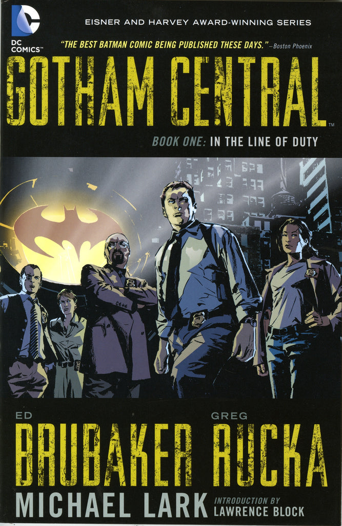 Gotham Central Book 1: In The Line Of Duty