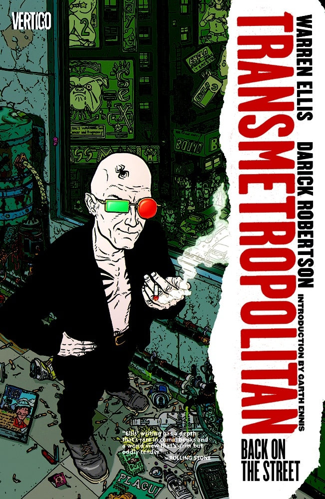 Transmetropolitan Vol. 01:Back On The Street