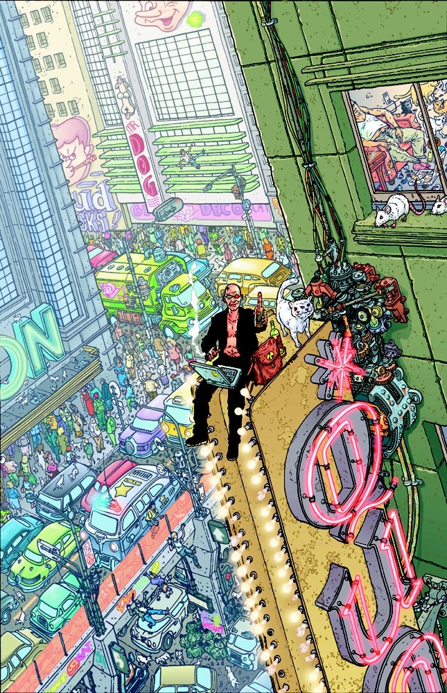 Transmetropolitan Vol. 4:The New Scum