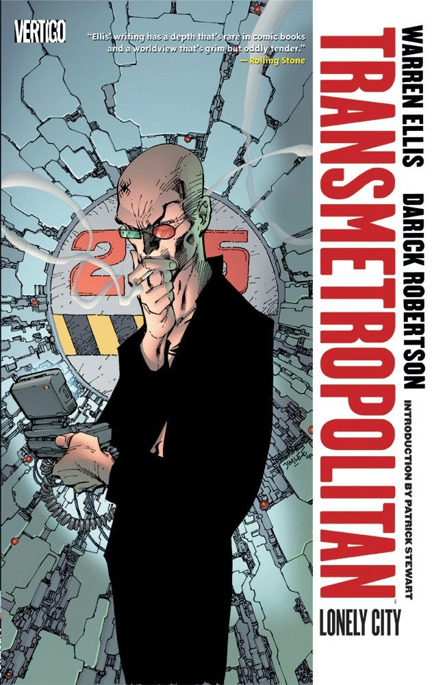 Transmetropolitan Vol. 5:Lonely City (New Edition)