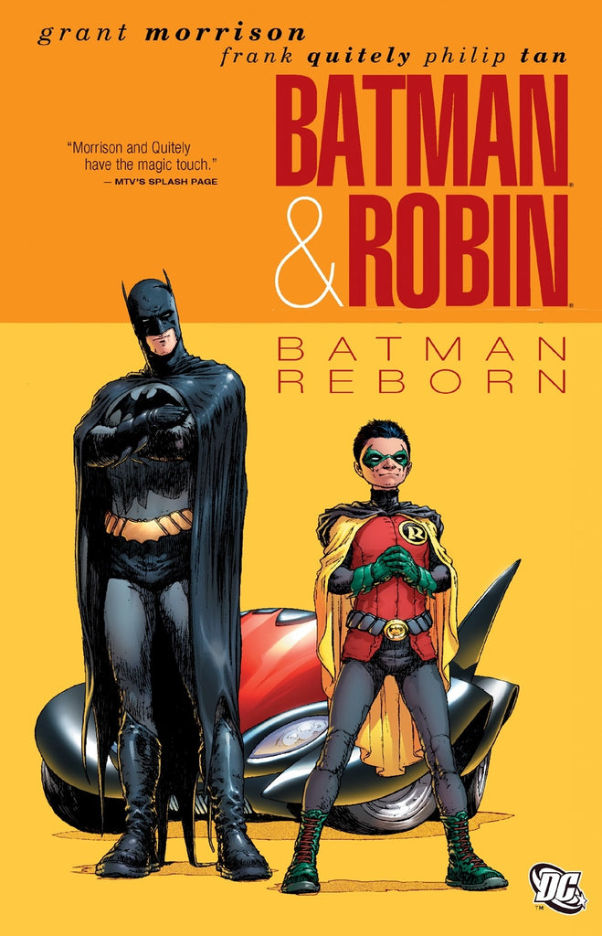 Batman & Robin Vol. 1:Batman Reborn