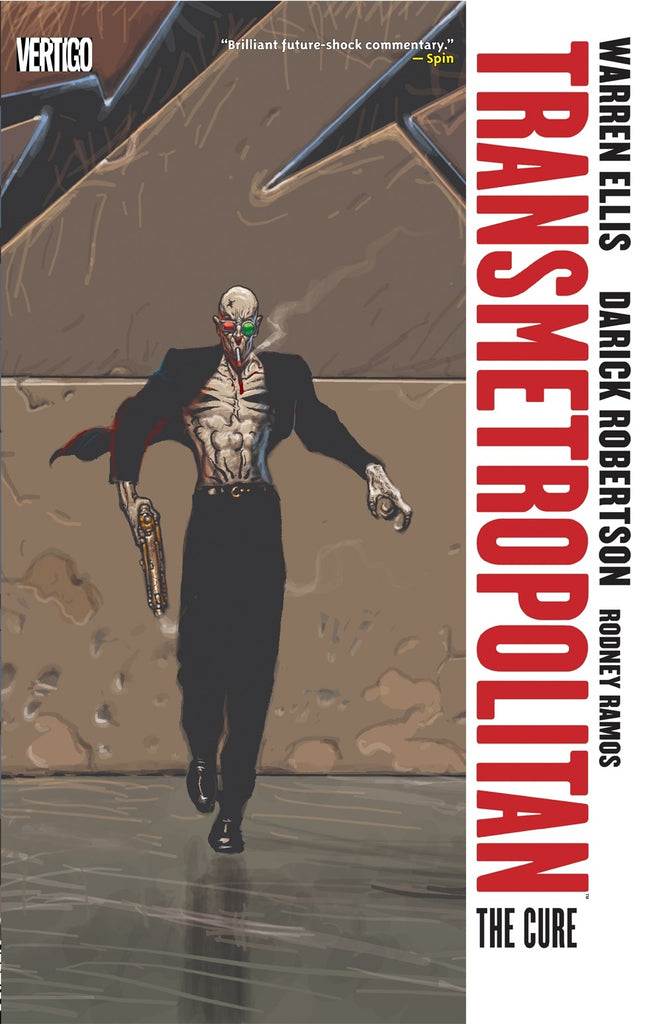 Transmetropolitan Vol. 9:The Cure