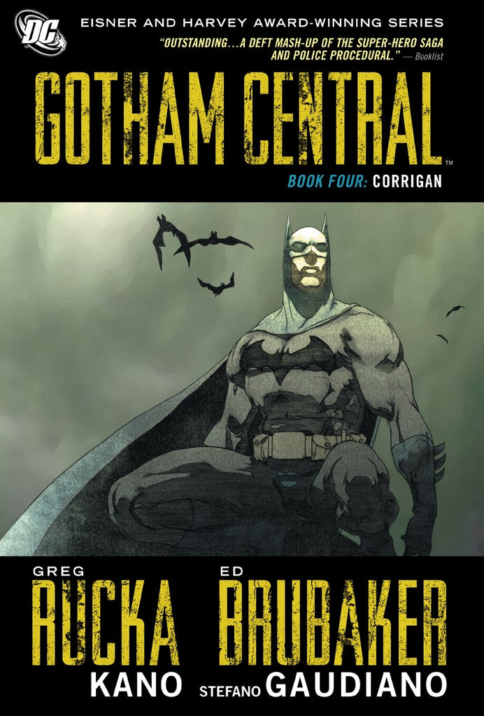 Gotham Central Book 4:Corrigan