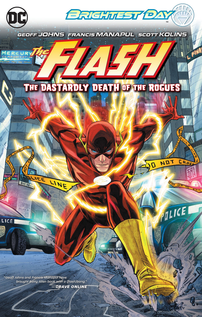 The Flash Vol. 1 The Dastardly Death Of The Rogues