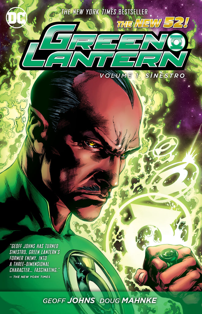 Green Lantern Vol. 1:Sinestro (The New 52)