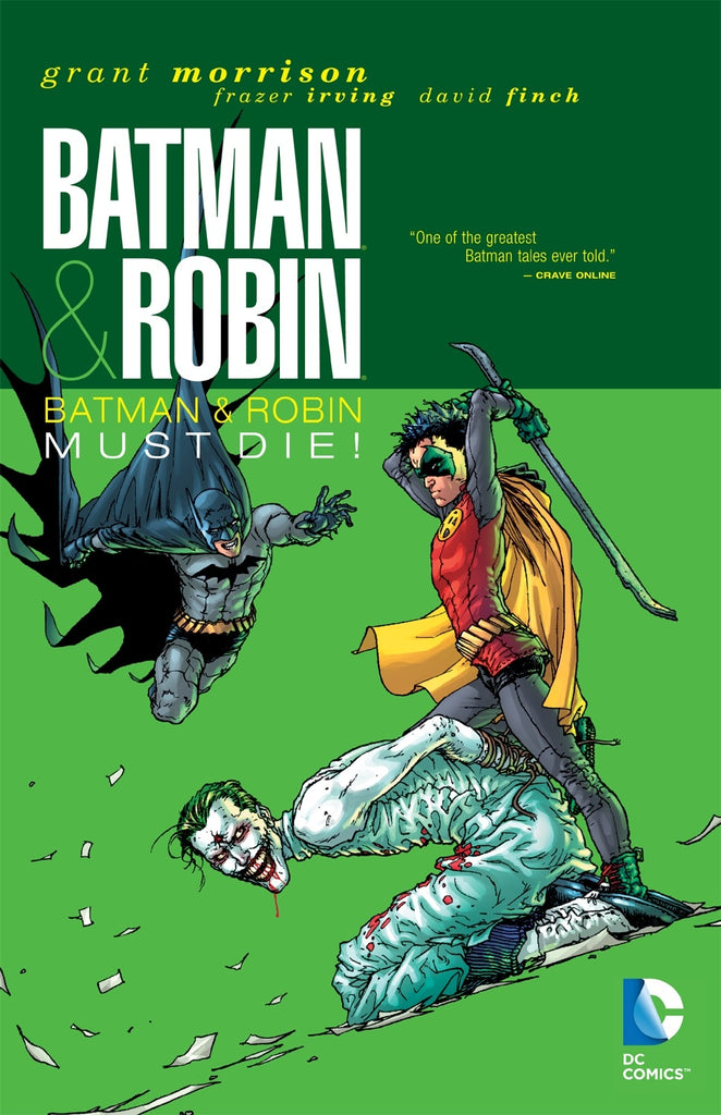 Batman & Robin Volume 3:Batman & Robin Must Die