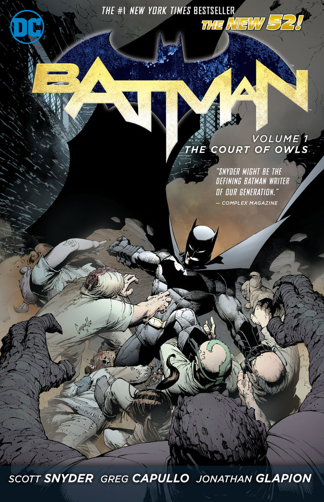 Batman Vol. 1 The Court Of Owls (The New 52)