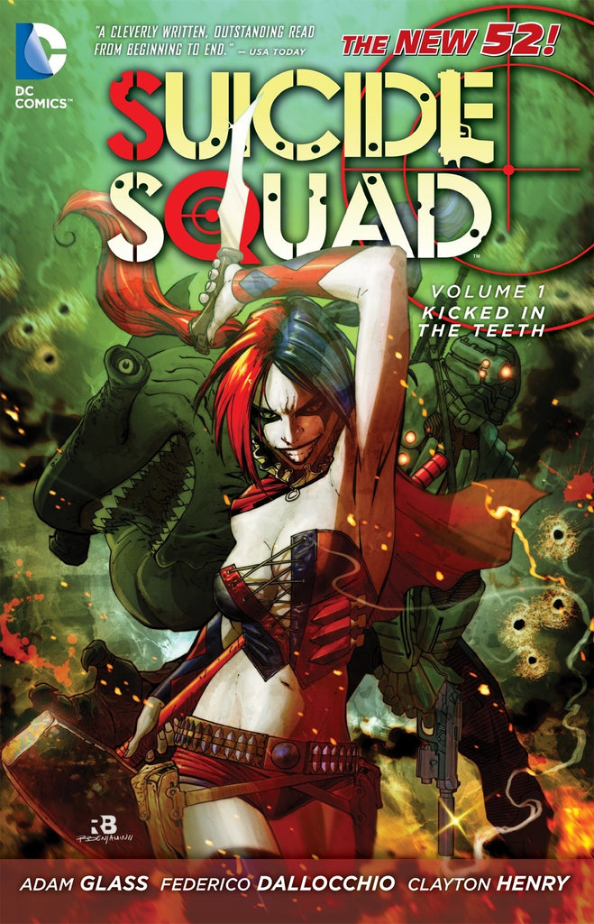 Suicide Squad Vol. 1: Kicked In The Teeth