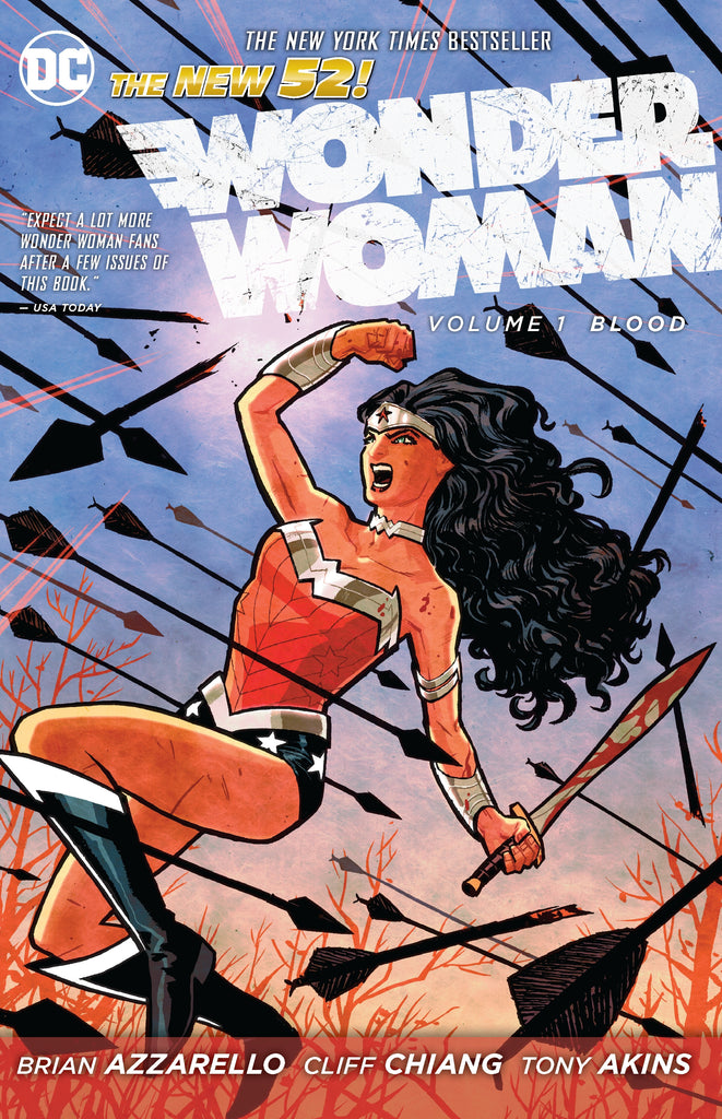 Wonder Woman Vol. 1:Blood