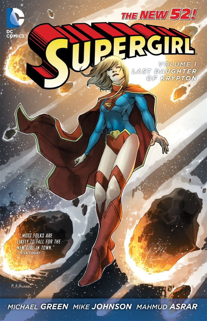 Supergirl Vol. 1:Last Daughter Of Krypton (The New 52)