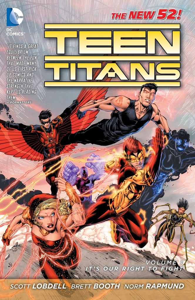 Teen Titans Vol. 1 It's Our Right To Fight (The New 52)