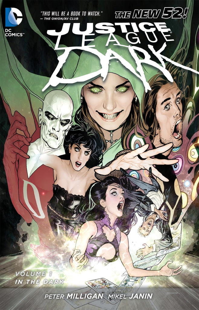 Justice League Dark Vol. 1:In The Dark (The New 52)