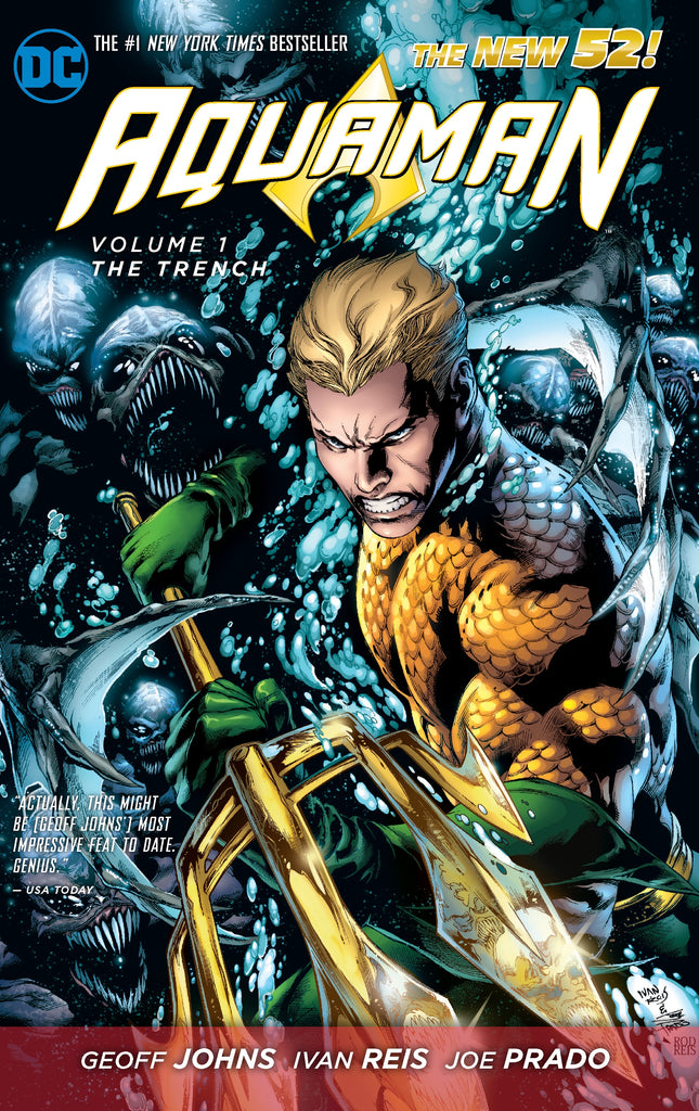 Aquaman Vol. 1 The Trench (The New 52)