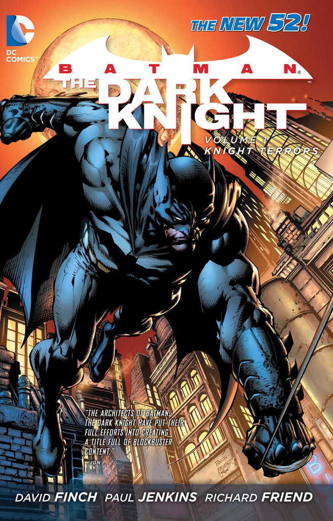 Batman - The Dark Knight Vol. 1:Knight Terrors (The New 52)