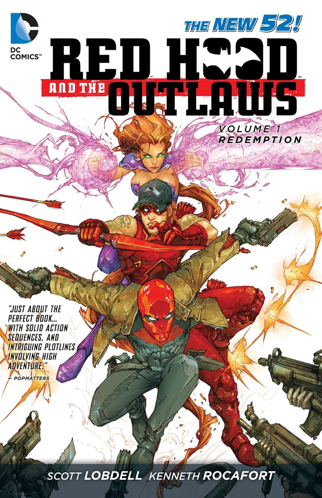 Red Hood And The Outlaws Vol. 1 Dark Trinity (Rebirth)