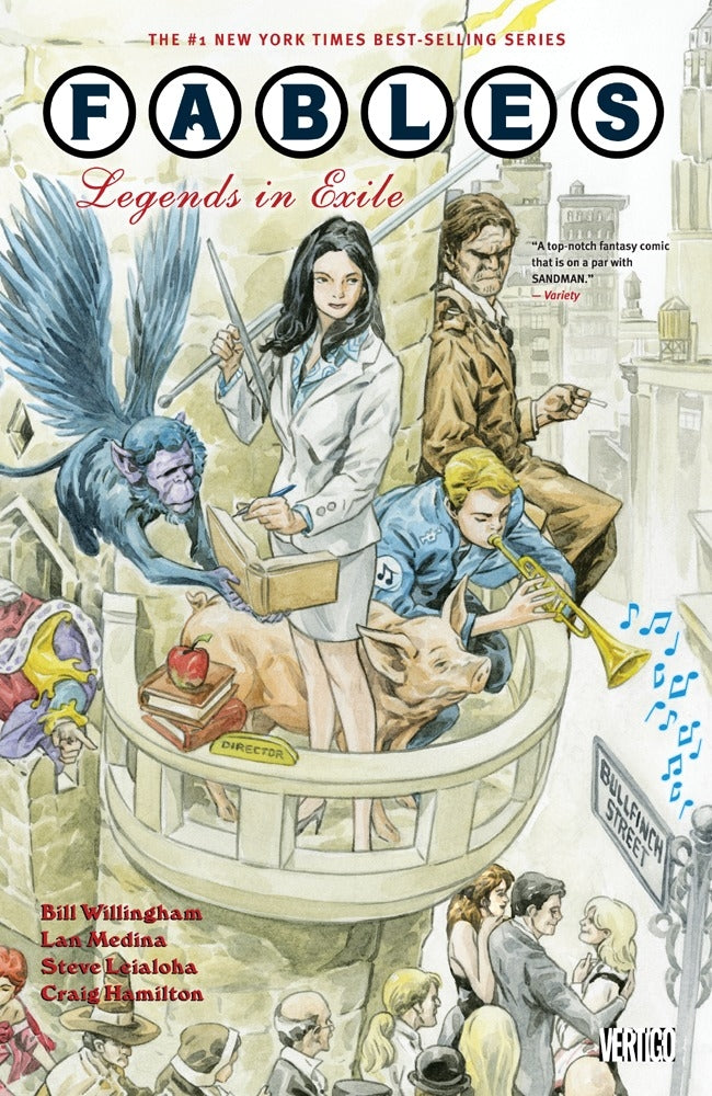 Fables Vol. 1 Legends In Exile