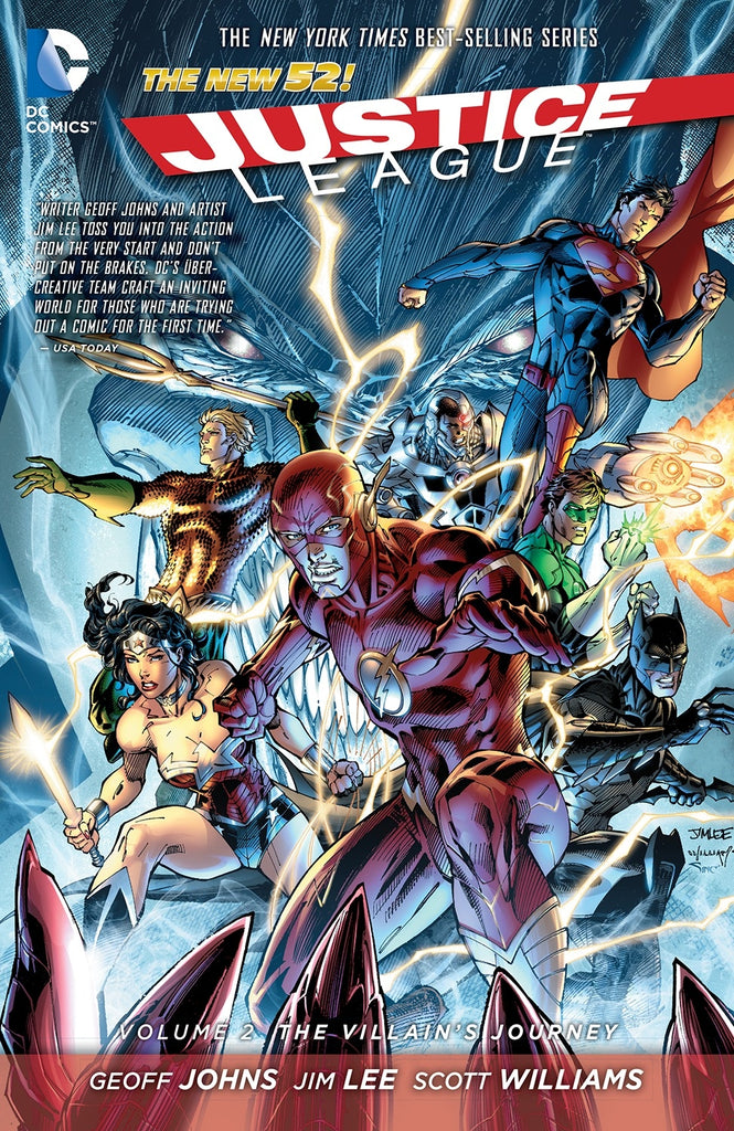 Justice League Vol. 2:The Villain's Journey (The New 52)