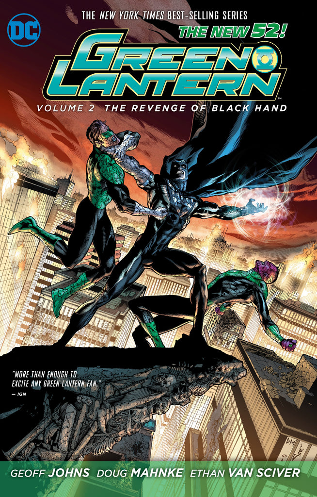 Green Lantern Vol. 2:The Revenge Of Black Hand (The New 52)