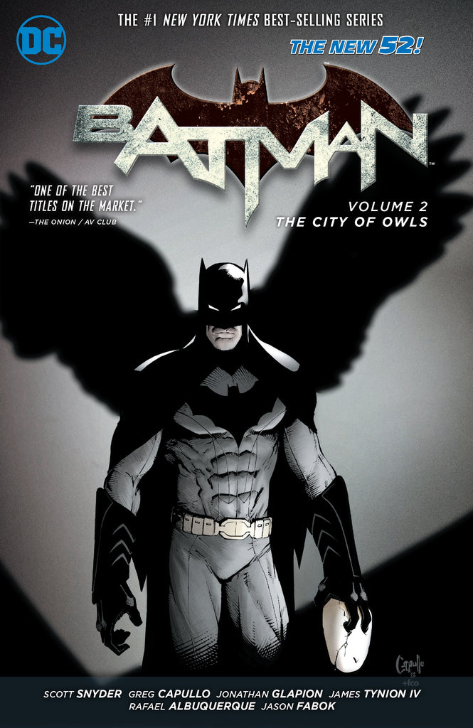 Batman Vol. 2 The City Of Owls (The New 52)