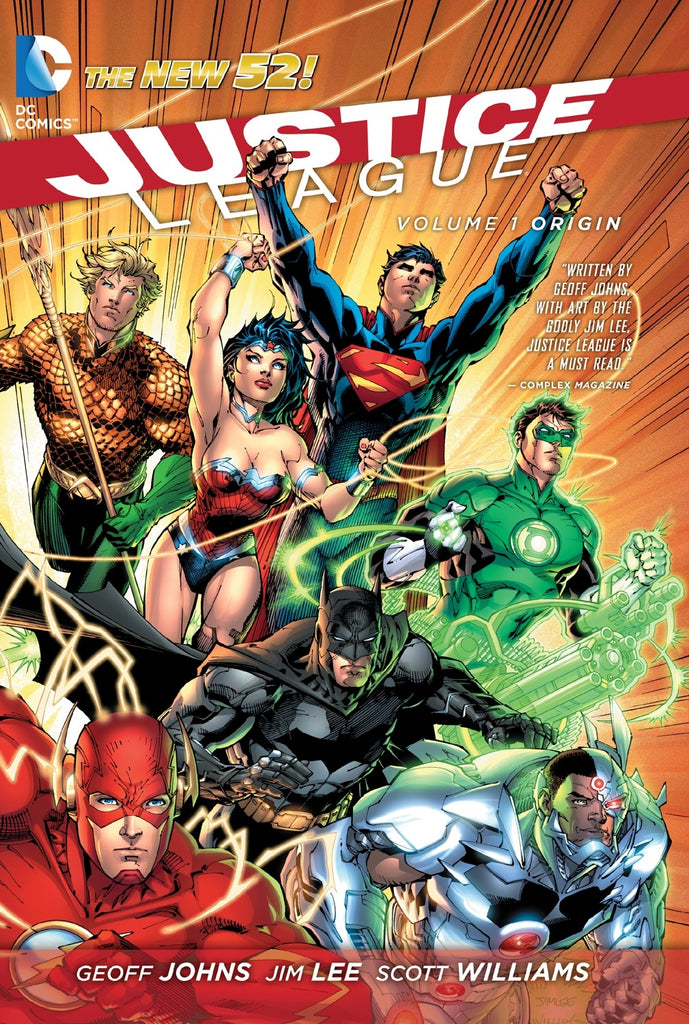 Justice League Vol. 1 Origin (The New 52)