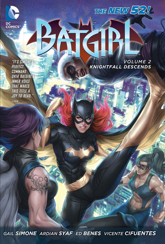 Batgirl Vol. 2:Knightfall Descends (The New 52)