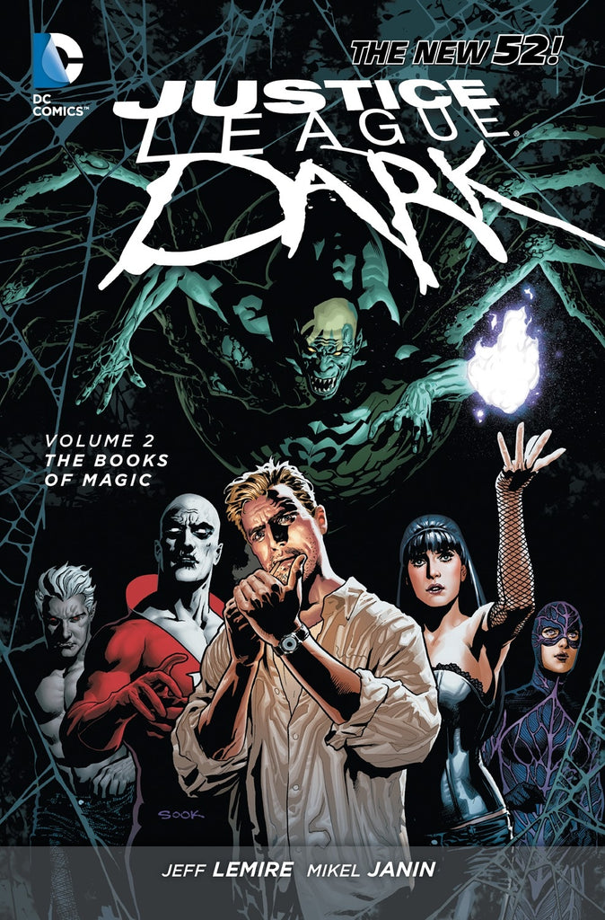 Justice League Dark Vol. 2:The Books Of Magic (The New 52)