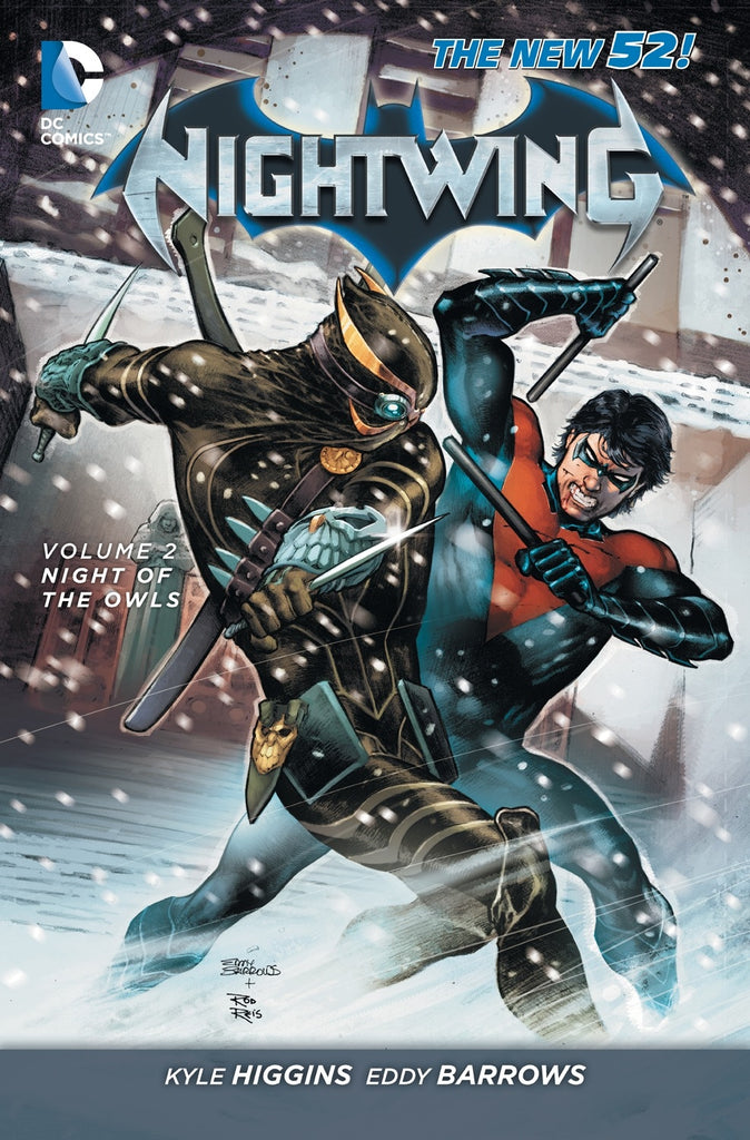 Nightwing Vol. 2:Night Of The Owls (The New 52)