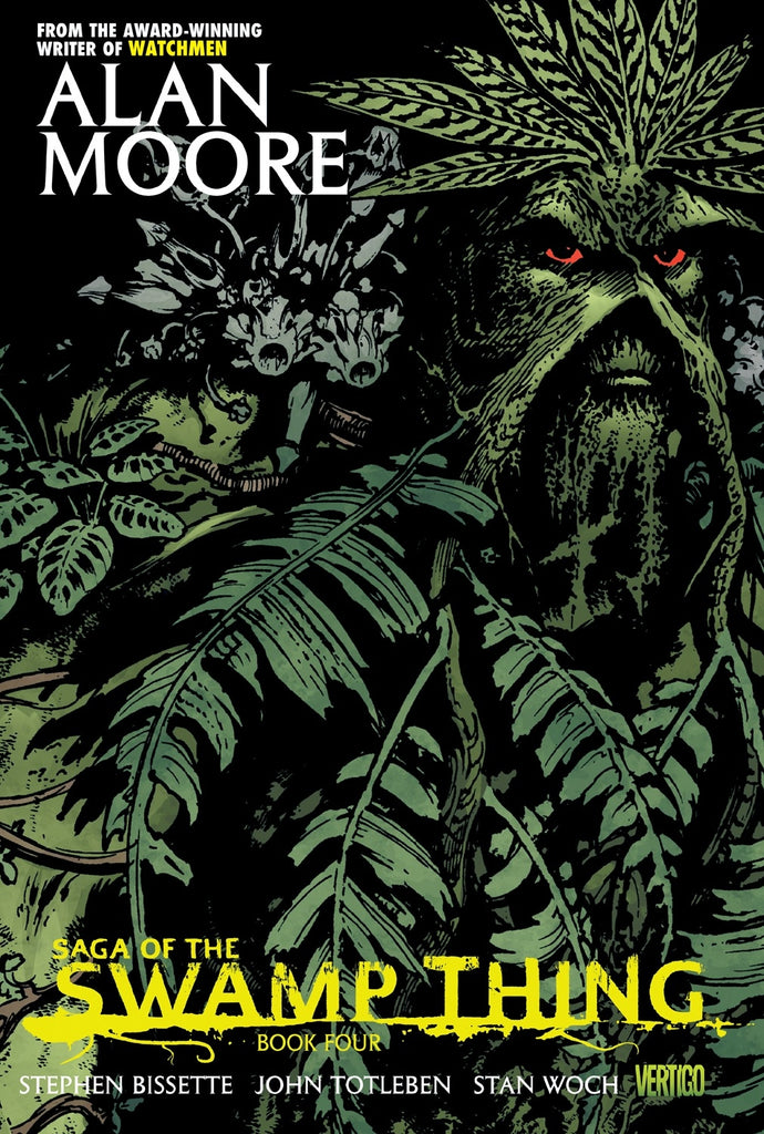 Saga Of The Swamp Thing Book Five