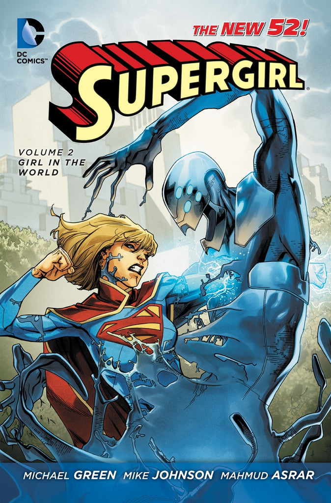 Supergirl Vol. 2:Girl In The World (The New 52)